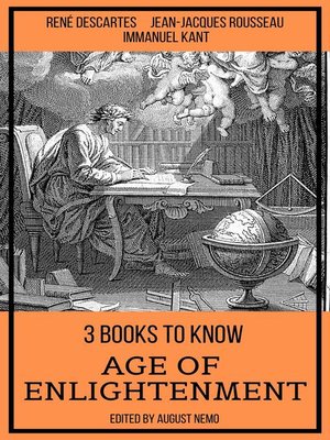 cover image of 3 books to know Age of Enlightenment